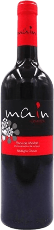 5,95 € Free Shipping | Red Wine Orusco Main Crianza — Aged D.O. Vinos de Madrid Madrid's community Spain 75 cl