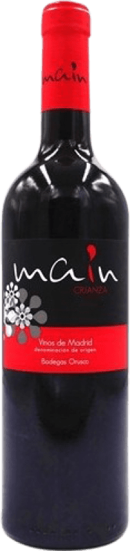 5,95 € Envoi gratuit | Vin rouge Orusco Main Crianza D.O. Vinos de Madrid La communauté de Madrid Espagne Bouteille 75 cl