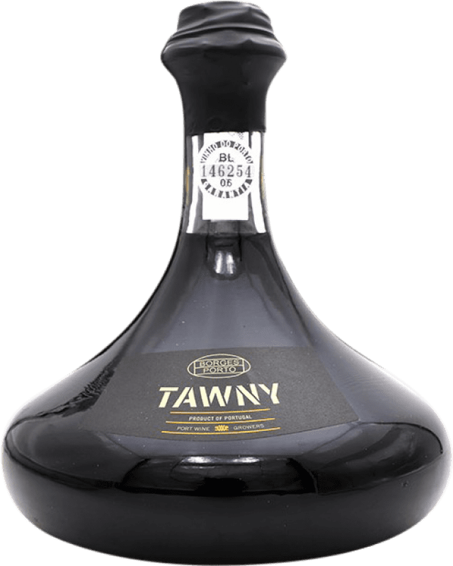 33,95 € Бесплатная доставка | Крепленое вино Borges Tawny Decanter I.G. Porto Португалия бутылка 75 cl