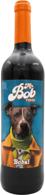 3,95 € Envio grátis | Vinho Tinto Borges Mediterranean Mr. Bob Espanha 75 cl