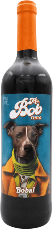 6,95 € Spedizione Gratuita | Vino rosso Borges Mediterranean Mr. Bob Spagna Bottiglia 75 cl