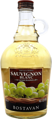 Bostavan Sauvignon — 苏维浓 Semiseco — 半干型 1 L