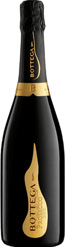 16,95 € Spedizione Gratuita | Spumante Bianco Bottega D.O.C. Prosecco Italia 75 cl