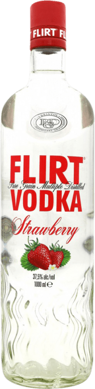 16,95 € Бесплатная доставка | Водка Bristol Flirt Fresa Болгария бутылка 1 L