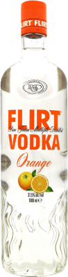 10,95 € 免费送货 | 伏特加 Bristol Flirt 保加利亚 1 L Orange — 橙子