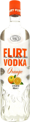 18,95 € 送料無料 | ウォッカ Bristol Flirt Naranja ブルガリア ボトル 1 L