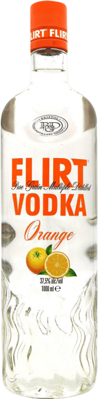 18,95 € Envio grátis | Vodca Bristol Flirt Naranja Bulgária Garrafa 1 L