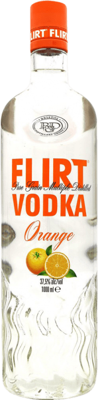 8,95 € Free Shipping | Vodka Bristol Flirt Bulgaria 1 L Orange