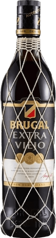 41,95 € Бесплатная доставка | Ром Brugal Extra Viejo — Экстра Старый Доминиканская Респблика 1 L