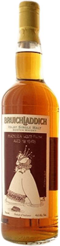 513,95 € 送料無料 | ウイスキーシングルモルト Bruichladdich Madeira Wood Finish コレクターの標本 スコットランド イギリス 18 年 ボトル 70 cl