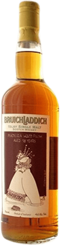 513,95 € Envio grátis | Whisky Single Malt Bruichladdich Madeira Wood Finish Espécime de Colecionador Escócia Reino Unido 18 Anos Garrafa 70 cl