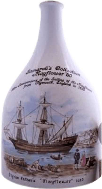 719,95 € 送料無料 | ウイスキーシングルモルト Bruichladdich Mayflower スコットランド イギリス 15 年 ボトル 70 cl