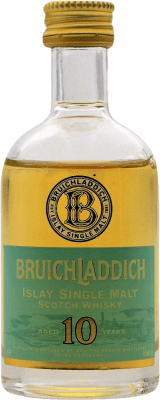 Whisky Single Malt Bruichladdich Esemplare da Collezione 10 Anni 5 cl