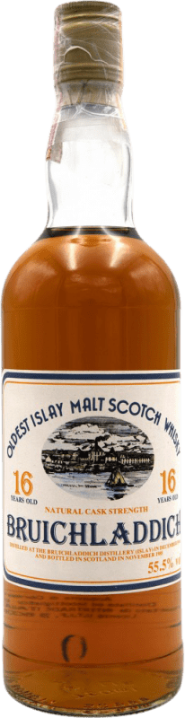 3 387,95 € Kostenloser Versand | Whiskey Single Malt Bruichladdich Sammlerexemplar Schottland Großbritannien 16 Jahre Flasche 70 cl