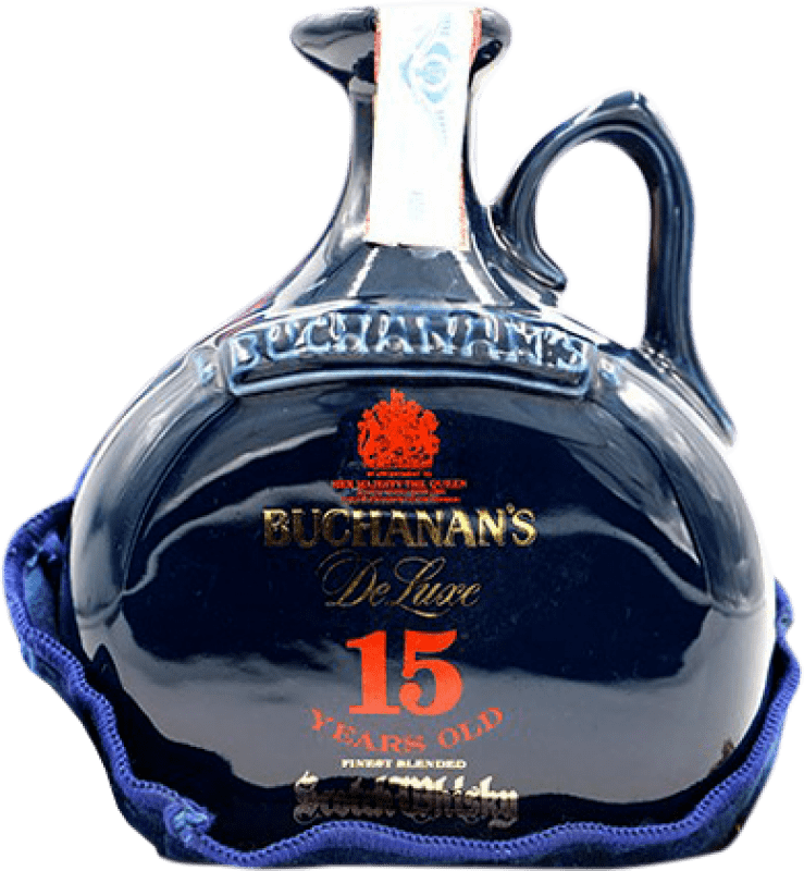396,95 € Envío gratis | Whisky Blended Buchanan's Escocia Reino Unido 15 Años Botella 70 cl