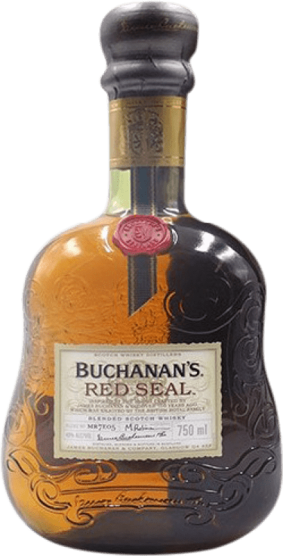 448,95 € Бесплатная доставка | Виски смешанные Buchanan's Red Seal Шотландия Объединенное Королевство бутылка 70 cl