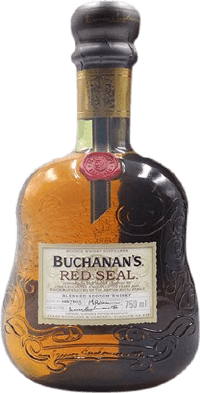 448,95 € 送料無料 | ブレンデッドウイスキー Buchanan's Seal Red — レッドエディション スコットランド イギリス 70 cl