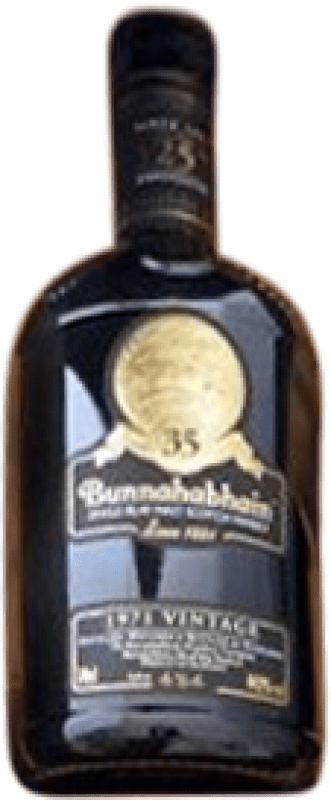 2 007,95 € 免费送货 | 威士忌单一麦芽威士忌 Bunnahabhain 125th Anniversary 收藏家标本 苏格兰 英国 35 岁 瓶子 70 cl