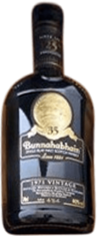 2 007,95 € Бесплатная доставка | Односолодовый виски Bunnahabhain 125th Special Anniversary Edition — Юбилейное специальное издание Шотландия Объединенное Королевство 35 Лет 70 cl Коллекционный экземпляр Не предназначен для употребления
