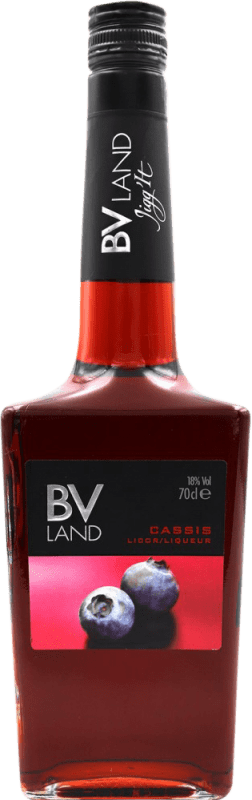 7,95 € Envoi gratuit | Liqueurs BV Land Cassis Belgique Bouteille 70 cl