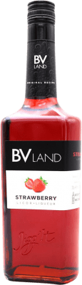 13,95 € Envío gratis | Schnapp BV Land Fresa España Botella 70 cl