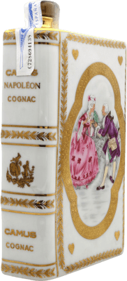 545,95 € Spedizione Gratuita | Cognac Camus Porcelaine Book Vieille Napoleon, Riserva A.O.C. Cognac Francia Bottiglia 70 cl