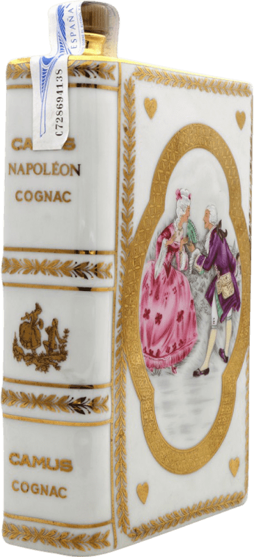 545,95 € 送料無料 | コニャック Camus Napoleón Vielle Porcelaine Book 予約 A.O.C. Cognac フランス ボトル 70 cl