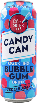 3,95 € Spedizione Gratuita | Bibite e Mixer Candy Can Bubble Gum stati Uniti Lattina 50 cl