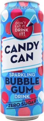 2,95 € 免费送货 | 饮料和搅拌机 Candy Can Bubble Gum 美国 铝罐 50 cl