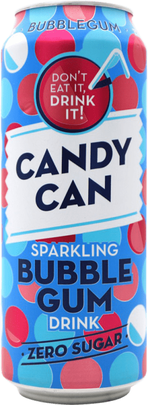 2,95 € Бесплатная доставка | Напитки и миксеры Candy Can Bubble Gum Соединенные Штаты Алюминиевая банка 50 cl