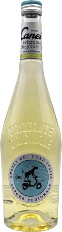 5,95 € Envio grátis | Espumante branco Canei Blanco Doce Itália Garrafa 75 cl