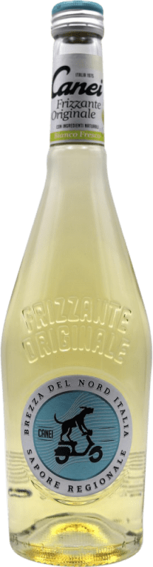 5,95 € Envio grátis | Espumante Branco Canei Dulce — Doce Itália 75 cl