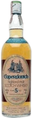 Whisky Single Malt Caperdonich 5 Ans 70 cl Objet de Collection Non Destinée à la Consommation