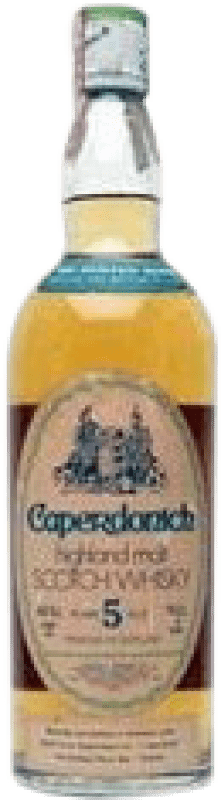 1 781,95 € Envoi gratuit | Whisky Single Malt Caperdonich Royaume-Uni 5 Ans 70 cl Objet de Collection Non Destinée à la Consommation
