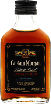 朗姆酒 Captain Morgan Black Label 5 cl