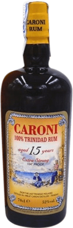573,95 € Envoi gratuit | Rhum Caroni Trinité-et-Tobago 15 Ans 70 cl