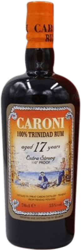 811,95 € Spedizione Gratuita | Rum Caroni Trinidad e Tobago 17 Anni 70 cl