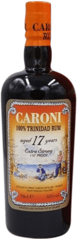 811,95 € Envio grátis | Rum Caroni Trinidad e Tobago 17 Anos Garrafa 70 cl