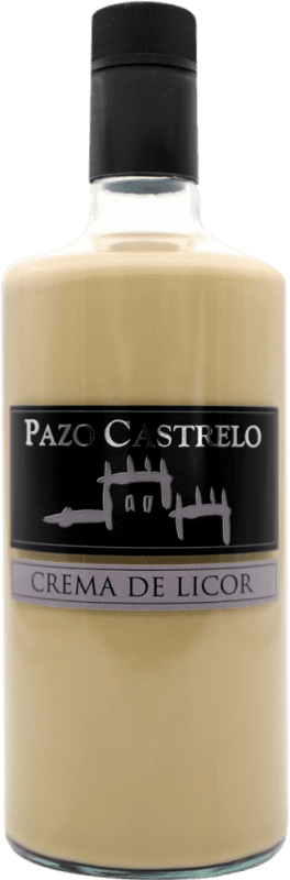 11,95 € Free Shipping | Cream Liqueur Carsalo Pazo Castrelo Spain 70 cl Orujo