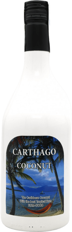 7,95 € Spedizione Gratuita | Liquori Carthago Spagna 70 cl Coconut — Cocco