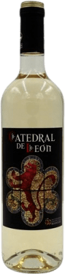 4,95 € 免费送货 | 白酒 Catedral de León Blanco 半干半甜 D.O. Tierra de León 西班牙 瓶子 75 cl