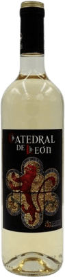 4,95 € Envío gratis | Vino blanco Catedral de León Blanco Semi-Seco Semi-Dulce D.O. León España Botella 75 cl