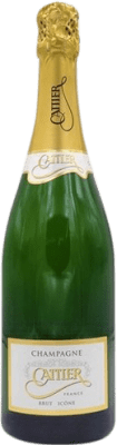 36,95 € 免费送货 | 白起泡酒 Cattier Icône Brut — 起泡酒 干型 A.O.C. Champagne 法国 75 cl