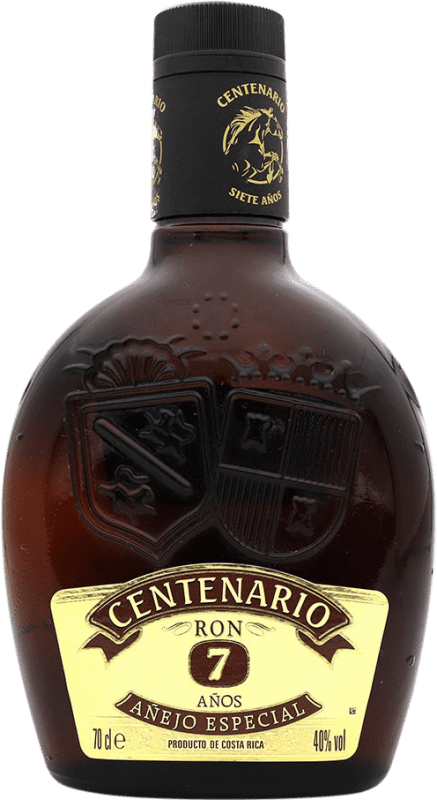 18,95 € Бесплатная доставка | Ром Centenario Añejo Especial Коста Рика 7 Лет бутылка 70 cl