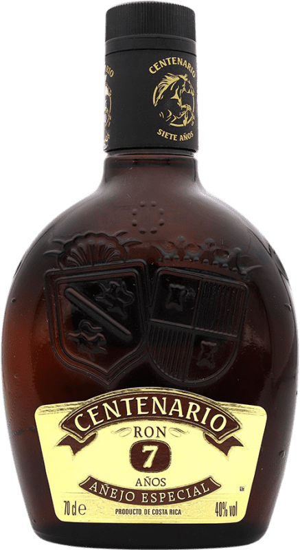 18,95 € Envio grátis | Rum Centenario Especial Añejo — Envelhecido Costa Rica 7 Anos 70 cl
