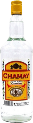 9,95 € Free Shipping | Gin Chamay Destilado de Enebro Mexico Bottle 1 L