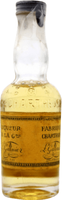 228,95 € Envío gratis | Licores Chartreuse Amarillo Ejemplar Coleccionista Francia Botellín Miniatura 5 cl
