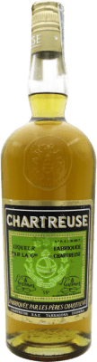 Ликеры Chartreuse Verde Коллекционный образец 70 cl