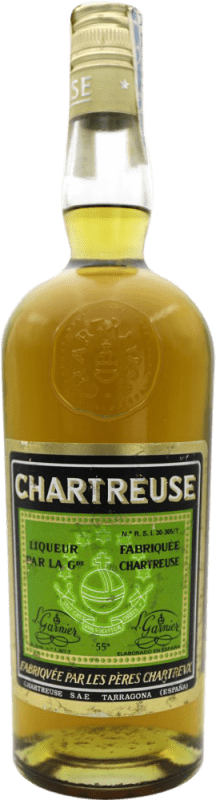 3 251,95 € Envío gratis | Licores Chartreuse Verde Ejemplar Coleccionista Francia Botella 70 cl