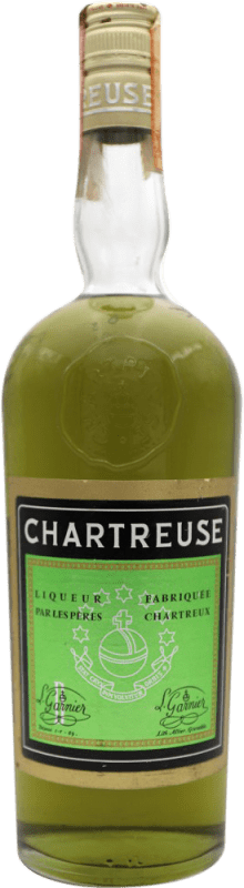 619,95 € 免费送货 | 利口酒 Chartreuse Vert — 绿色 法国 70 cl 收藏品 不可食用
